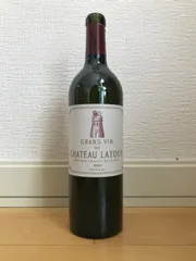 グラン ヴァン ド シャトー ラトゥール 1994年 ポイヤック750ml 空瓶 シャトー・ラトゥール ポイヤック 1994年 | ワイン通販のフィラ