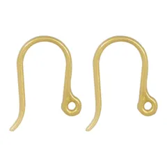 【特価商品】ソフィア アクセサリーパーツ 樹脂フックピアス ゴールド 10組入 D-10-G