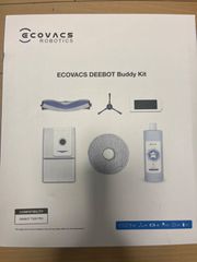 ECOVACS T30S PRO アクセサリーセット　洗浄液　ブラシ　ゴミパック　フィルター　モップ