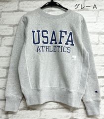 Champion REVERSE WEAVE USAFA C3-Y013 L - メルカリ