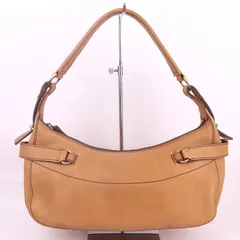 サザビー ショルダーバッグ ワンショルダー 肩掛け ブランド 鞄 カバン レディース ブラウン SAZABY 【中古】