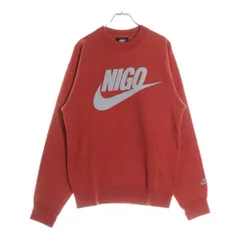 NIKE NIGOコラボ トレーナー Lサイズ ネイビー 2025年最新】NIGO NIKE スウェットの人気アイテム - メルカリ