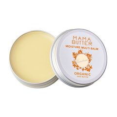【数量限定】MAMA BUTTER モイスチャーマルチバーム　キンモクセイブレンド 15g  ハンド＆ネイルクリーム40g