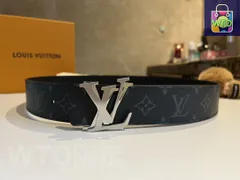 【今日特価】LV Shake 40mm ダブルフェイス ベルト