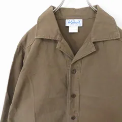 フランス製 Le Glazik（ルグラジック）ウールジャケット34ヴィンデージ ◇Le glazik（ルグラジック） ウールリバー ジャケット（ノー