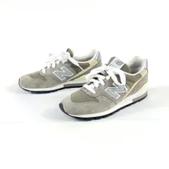NEW　BALANCE　ニューバランス　2023　U996GR　スニーカー　26cm　USA製　996品番　グレー