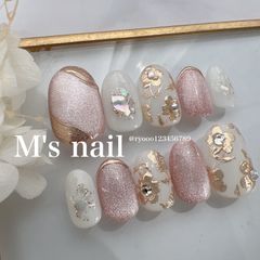 完成品/翌日発送可能/匿名配送可能/全サイズ入り/結婚式/成人式/成人式ネイル/ネイルチップ/24枚