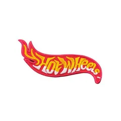 ワッペン HotWheels LOGO ホットウィール 手芸 パッチ アメ雑 アメリカン雑貨 カスタム モーター ヴィンテージ パッチワーク アメリカ US ホットロッド アメ車 バイク ツーリング #0613