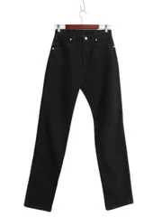 【お得なクーポン配布中!】 90s ラングラー ブラック デニム パンツ メンズ 29 36 オールド 13MWZWK ジーンズ ストレート ジーパン Gパン ボトムス 黒 ゆったり 後染め