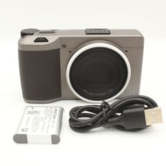 ショット数463回 ≪極上品≫ RICOH GR III Diary Edition メタリックウォームグレー #20250108-1243