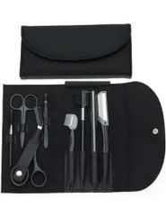 眉毛ハサミ セット 眉ケア 収納ケース付き M250402-376