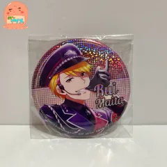 アイドルマスター SideM　バラエティ缶バッジ　ホログラム　缶バッジ　舞田類