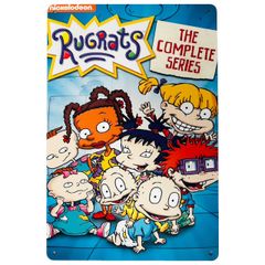 【813】新品 レトロ ブリキ看板 ★ Rugrats ★ ラグラッツ アニメーション アメリカン雑貨 ガレージ フェンス ヴィンテージ