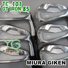 再値下げ　地クラブ　三浦技研　TC-101 DG115S アイアンセット 三浦技研 TC-101 TYPE-S×MODUS 115 BK | ゴルフ工房 K.CRAFT