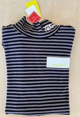 【新品】VIVA　HEART　メンズゴルフウェア　ボーダー　50サイズ