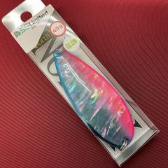 フィールドハンター　ノースＸ　シェル　４５ｇ　限定　ＩＢ０６　ブルー・蛍光ピンクハーフ／グロー