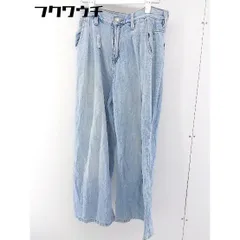 ◇ AZUL BY MOUSSY アズール バイマウジー ジーンズ デニム パンツ サイズS インディゴ レディース  【中古】 【1108190000707】