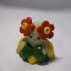 キレイハナ 指人形 ポケモンキッズ ソフビ人形 ポケモン