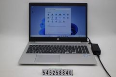 hp ProBook 450 G6 Core i5 8265U 1.6GHz/8GB/256GB(SSD)/15.6W/FWXGA(1366x768)/Win11 【545258840】