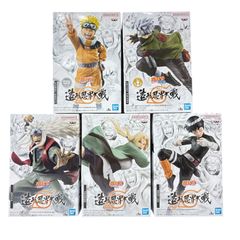NARUTO 조형 인계 대전 피규어 5점 세트 컴플리트 정리 판매 나루토