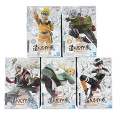 NARUTO 造形忍界大戦 フィギュア 5点セット コンプリート まとめ売り ナルト