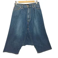 極品comme des garçons デニムペンギンサルエル パンツ　S COMME des GARCONS HOMME PLUS - コムデギャルソンオムプリュス