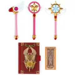 【中古】トレーディングフィギュア 全4種セット 「カードキャプターさくら 封印解除コレクション」