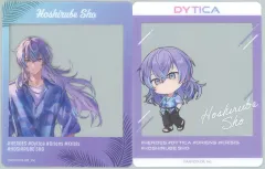 【中古】キャラカード 星導ショウ SNS風クリアカード 2枚セット 「くじスクエア にじさんじHEROES海の家くじ」 E賞