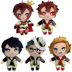 【中古】ぬいぐるみ 全5種セット エクストラぬいぐるみ～ハーツラビュル寮～ 「ディズニー ツイステッドワンダーランド」