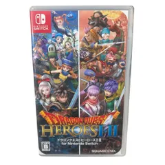 ♪0615 ニンテンドー スイッチ ドラゴンクエスト ヒーローズ Ⅰ-Ⅱ ソフト 中古 Nintendo Switch 任天堂