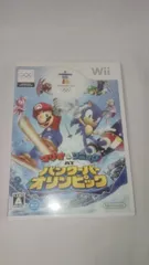 1*2-21　Wiiソフト　マリオ＆ソニック　バンクーバーオリンピック