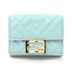 FENDI フェンディ バゲット 三つ折り財布