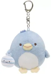 【中古】キーホルダー・マスコット(キャラクター) ぺんぎん(本物) しろくまのともだちテーマ ぶらさげぬいぐるみ 「すみっコぐらし」