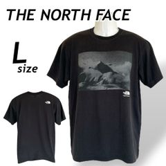THE NORTH FACE ザ・ノースフェイス 立山限定 メンズ Tシャツ L 半袖  Trip to Tateyama  プリント NT 34380H アウトドア ブラック系 (F-014)★