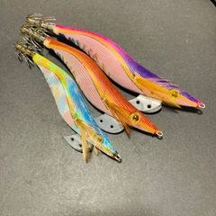 林釣漁具製作所 曳きエギ 餌木 3.5号 3号 中古 まとめて - メルカリ