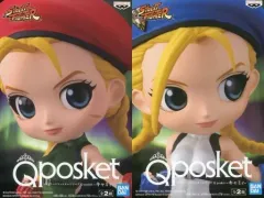 【中古】フィギュア 全2種セット 「ストリートファイター」 Q posket-キャミィ-