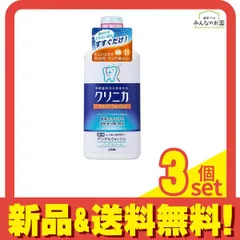 クリニカ クィックウォッシュ 450mL 3個セット まとめ売り