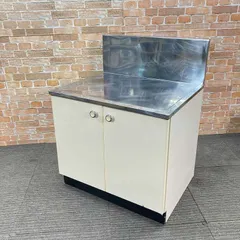 ⭐︎中古品 流し台 ガス代付き 1800x550mm⭐︎