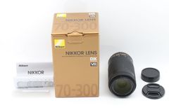 Nikon ニコン AF-P DX NIKKOR 70-300mm f/4.5-6.3G ED VR