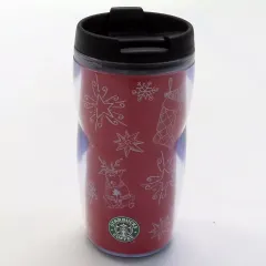 【中古】マグカップ･湯のみ レッドラッピングペーパー(2005) タンブラー 「スターバックスコーヒー」