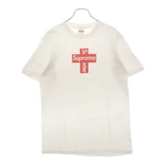 SUPREME (シュプリーム) 20AW Cross Box Logo Tee クロスボックスロゴ 半袖 Tシャツ ホワイト