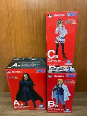 一番くじ ワンピース 革命の炎 ABC賞 3点セット 未開封品