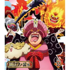  【Blu-ray】ワンピース / ONE PIECE ワンピース 20THシーズン ワノ国編 PIECE.35(Blu-ray Dis.. (EYXA-13900)