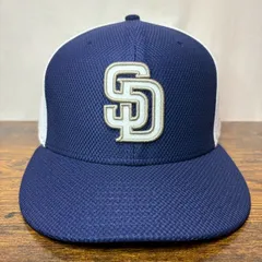 C97 ニューエラ 59fifty サンディエゴ パドレス MLB 美品1560