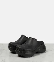 新品未使用⭐︎BALENCIAGA クロックス ホワイト 38 クロッグサンダル バレンシアガとクロックスが定番を再構築したフットウェア2型を