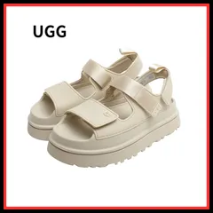 【限定入荷】アグ UGG GoldenGlow サンダル 1152685-SSAL レディース ベージュ SeaSalt SSAL  サンダル