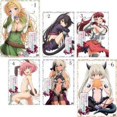 DVD 異世界魔王と召喚少女の奴隷魔術 1期＋2期 全11巻 全巻セット