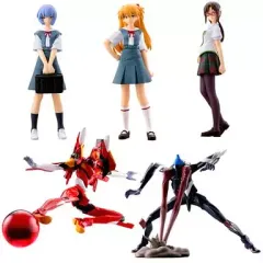 新世紀エヴァンゲリオン フィギュアセット　海洋堂　新品未開封　レア ARTPLA SCULPTURE WORKS エヴァンゲリオン初号機／弐号機／零