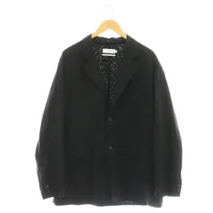 グラフペーパー Graphpaper Garment Dyed Typewriter Jacket ガーメント ダイド タイプライター ジャケット 2 黒 ブラック GM241-20011 /SS ■OS ■ADのサムネイル