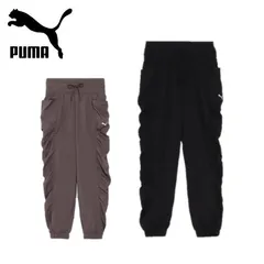 PUMA プーマ レディース STUDIO ヨガ スタジオ パンツ 525262 フィットネス ヨガ スタジオ ウエストゴム 吸水速乾